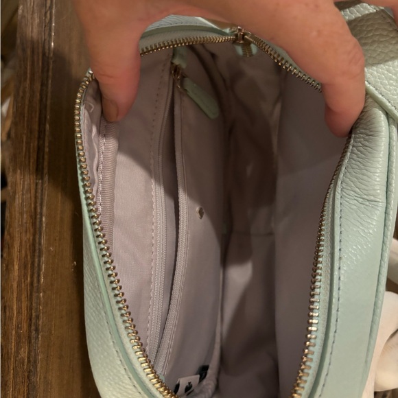 Kate Spade Mint Green Crossbody Bag. - Picture 5 of 5